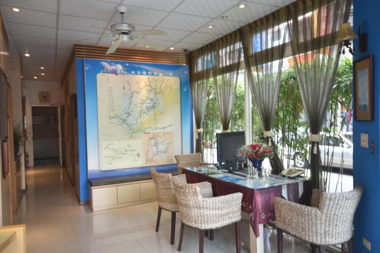 โรงแรมซันมูน เลิฟ Nantou ภายนอก รูปภาพ