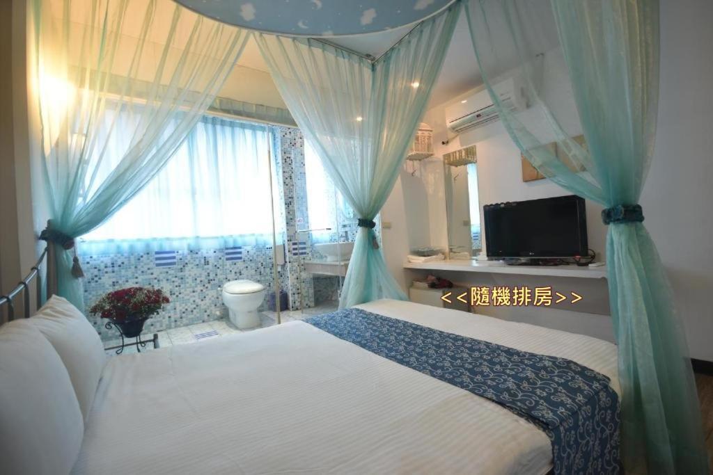 โรงแรมซันมูน เลิฟ Nantou ภายนอก รูปภาพ