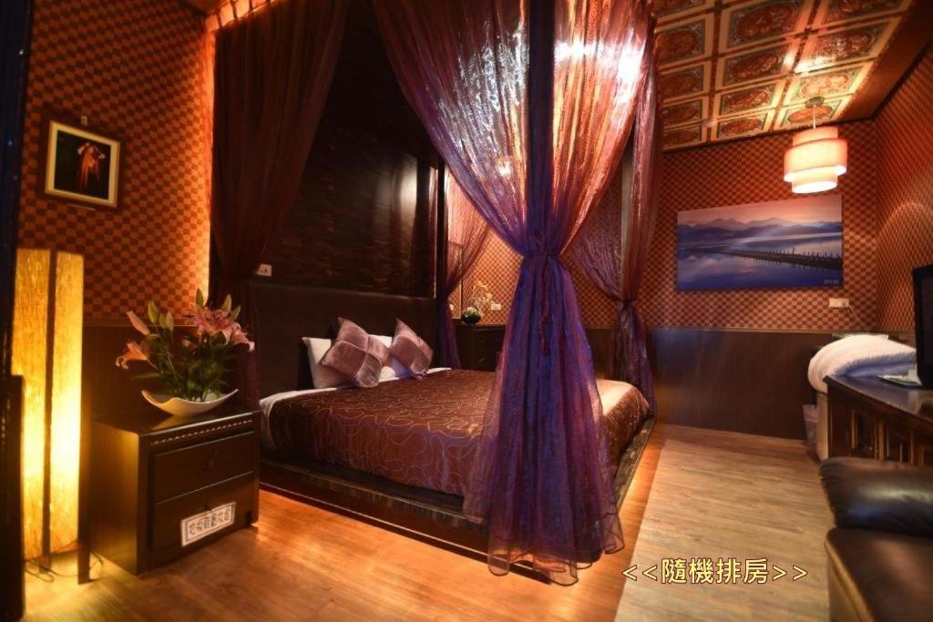 โรงแรมซันมูน เลิฟ Nantou ภายนอก รูปภาพ